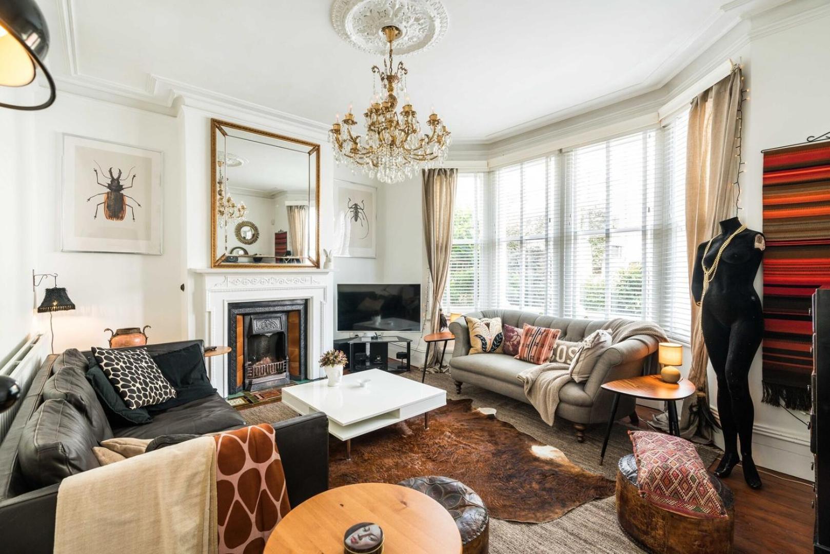 Beautiful 3Bd Home Forest Hill South London Exteriör bild